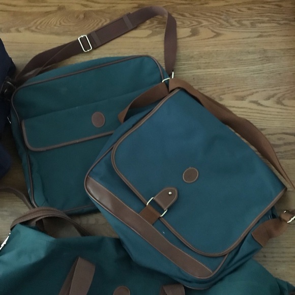 Vintage Polo Ralph Lauren Duffle Bags Luggage Lot - Picture 3 of 8